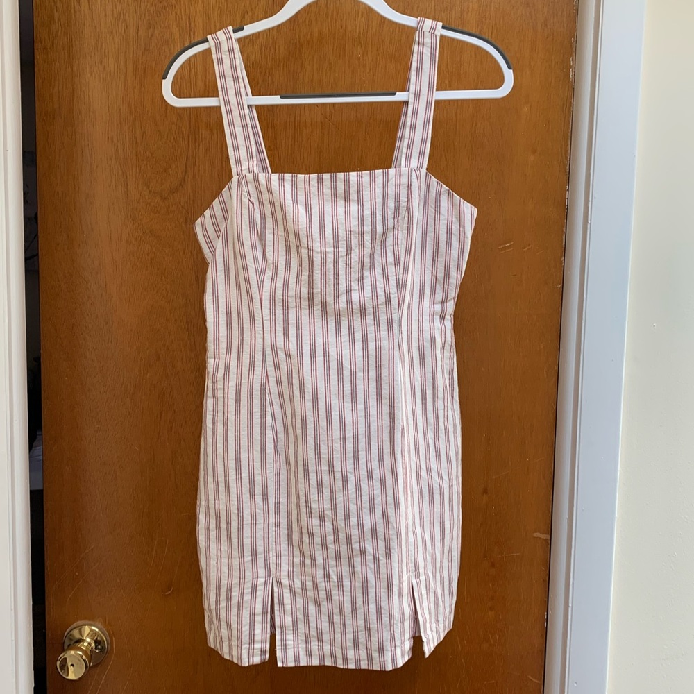 Forever 21 Striped Red, White, & Blue Mini Dress